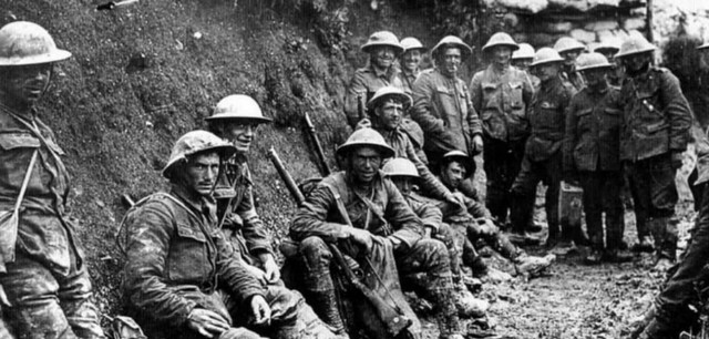 Perang Parit, Neraka di Bawah Tanah Perang Dunia 1