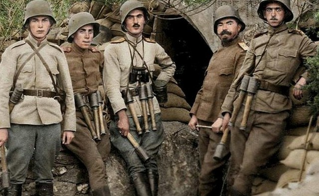 Stormtroopers, Pasukan Khusus Kekaisaran Jerman Era Perang Dunia 1