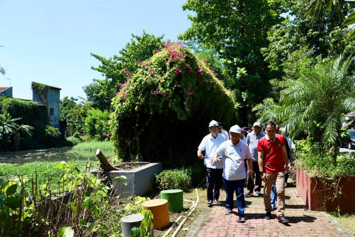 Kelola Bozem dan Taman di Tenggilis Pemkot Surabaya Kolaborasi dengan Unusa 