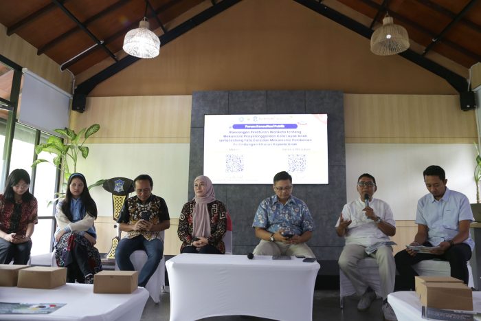 Forum Konsultasi Publik Rancangan Perwali Kota Layak Anak Di Wisata Mangrove