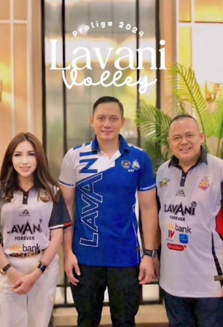 Menang Hattrick di Proliga, dr Agung : Kehadiran SBY – AHY Tingkatkan Motivasi dan Juang Pemain LavAni