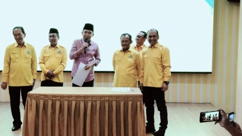 Gus Fawait Terima Rekom Ketujuh dari Golkar Jatim Untuk Maju Pilkada Jember