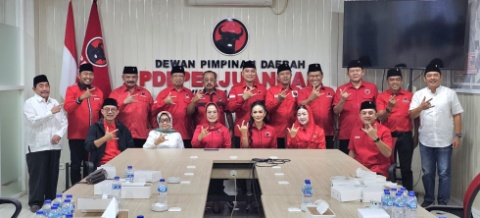 Serahkan 7 Rekomendasi. PDIP Jatim Minta Cakada Harus Menang di Pilkada 2024