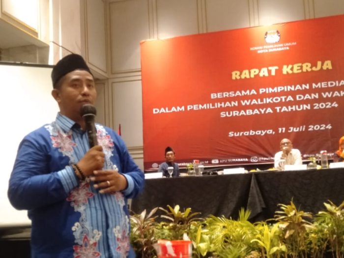 KPU Surabaya Targetkan Coklit Tuntas 13 Juli Esok