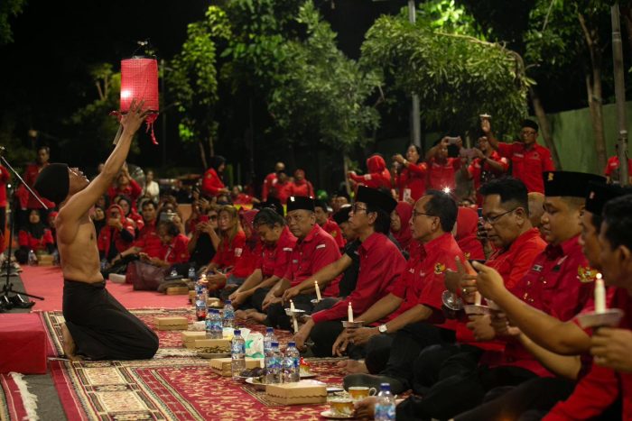 Gelar Refleksi Kudatuli 27 Juli 1996, PDIP Surabaya: Para Pejuang Gigih Tegakkan Kedaulatan Partai
