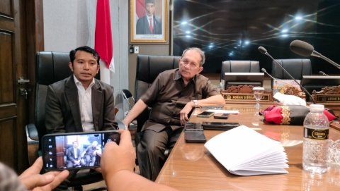Komisi A DPRD Sesalkan Pemotongan Anggaran Sepihak OPD Mitranya di Pengesahan P APBD Jatim 2024