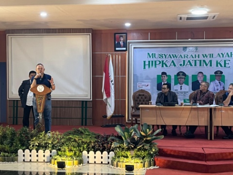 Terpilih Kembali Ketua Hipka Kahmi Jatim 2024-2029. dr. Agung Optimis Kepengurusa Baru Lebih Cettar