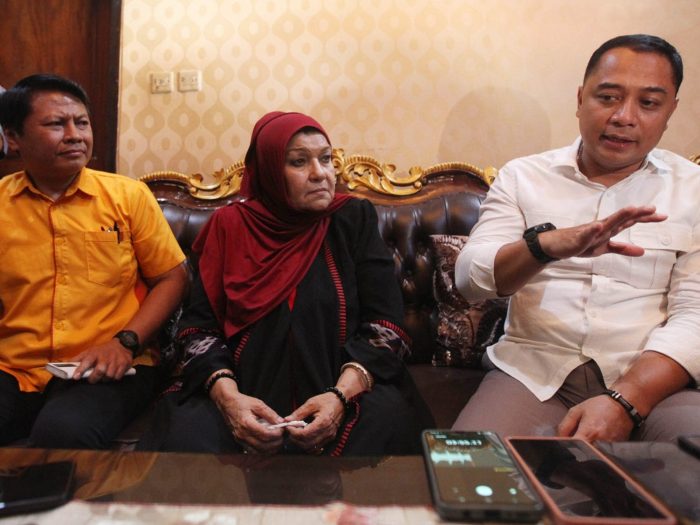 Wali Kota Eri Cahyadi Turun Langsung Kemasyarakat Selesaikan Permasalahan Sekolah Petra dengan Ketua RW