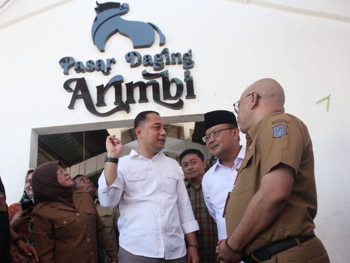 Pemkot Proyeksikan Pasar Loak dan Pasar Daging Arimbi jadi Icon Kota Surabaya