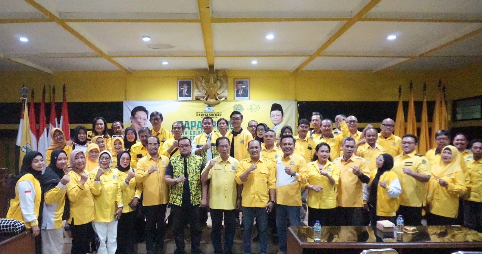 Rapat Pleno DPD Golkar Surabaya Usulkan Arif Fathoni Duduki Kursi Pimpinan DPRD Surabaya