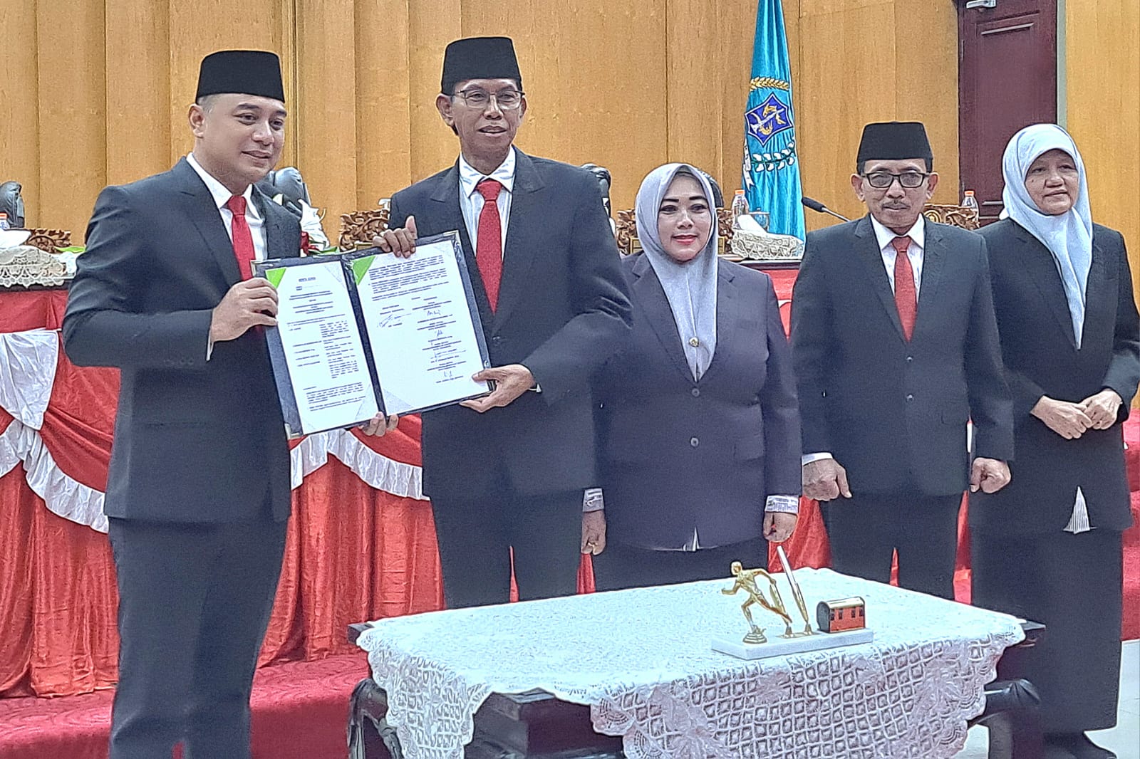 APBD Kota Surabaya TA 2025 Sebesar Rp.12,3 T, DPRD: Pendidikan, Kesehatan hingga Infrastruktur jadi Prioritas