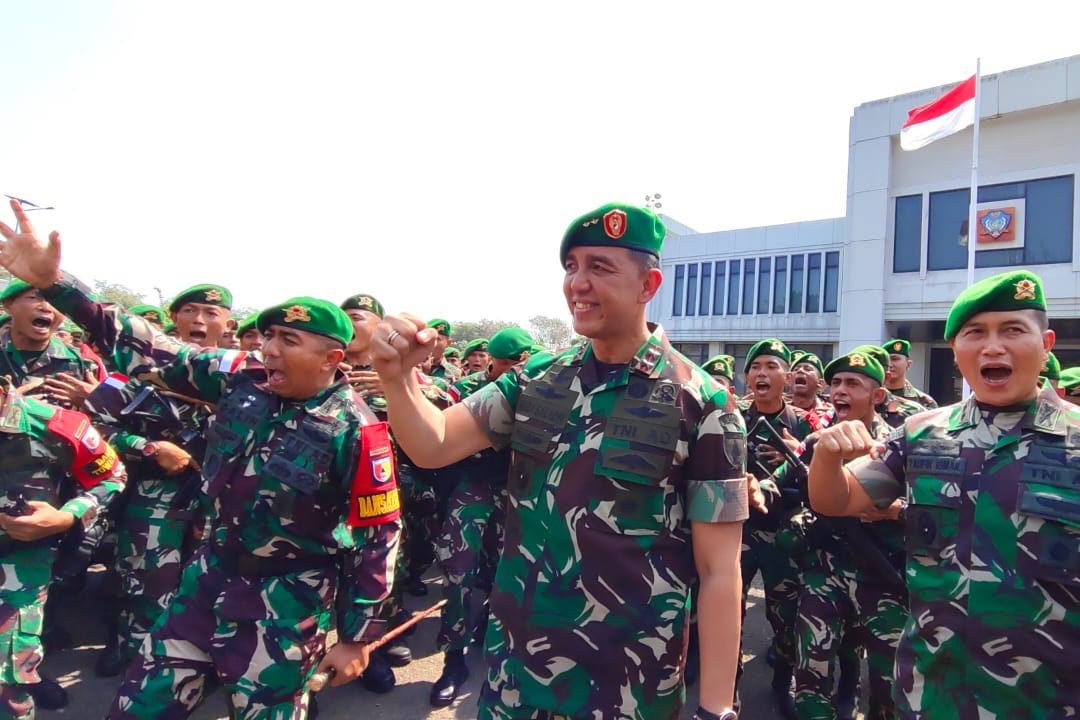 Prajurit Yonif 512/QY Diminta Pahami Tugas Selama di Perbatasan