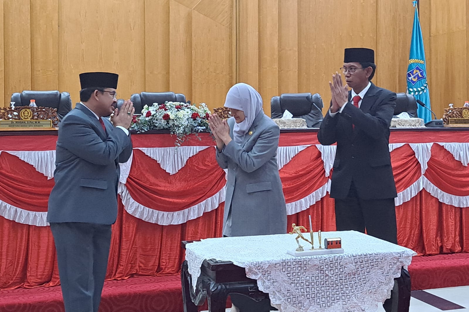 Rapat Paripurna Terakhir, DPRD Surabaya Setujui Penetapan Tiga Raperda