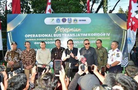 Ketua Komisi D DPRD Jatim Dukung dan Kawal 3S Program Bus Transjatim