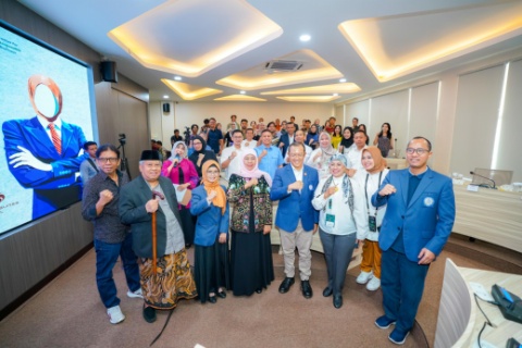 Narasumber Kepala Daerah Idaman, Khofifah Tekankan Pentingnya Menjadi Transformational Leader