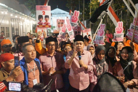 Tidak Hadir Deklarasi, Gus Fawait-Djoko Ingin Jember Tetap Aman, dan Tidak Ingin Terjadi Gesekan