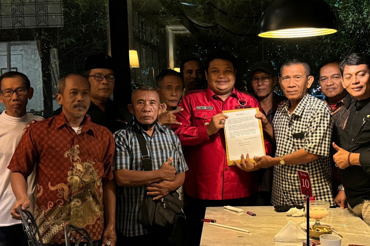 Banteng Lawas Deklarasikan Dukung Eri-Armuji di Pilkada Surabaya