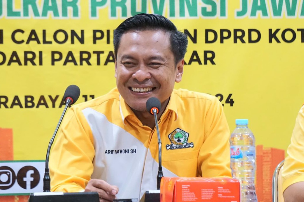 Rayakan HUT Partai Golkar ke 60, DPD Golkar Surabaya Akan Berangkatkan 60 Bus Ziarah Wali 5