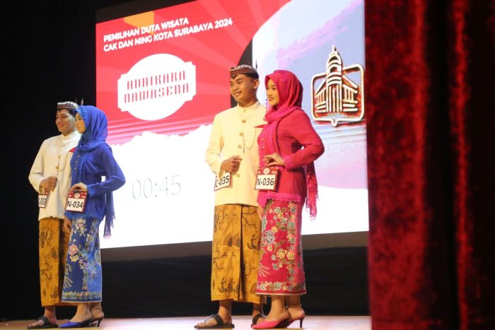 Foto Semifinal Cak & Ning 2024