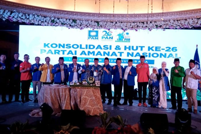 PAN Surabaya Mulai Panaskan Mesin Partai, Siap Menangkan ErJi