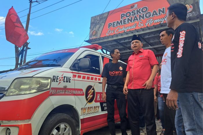 Posko Beldex Bolo Eric Siap Sumbang Kemenangan Maksimal untuk Eri-Armuji