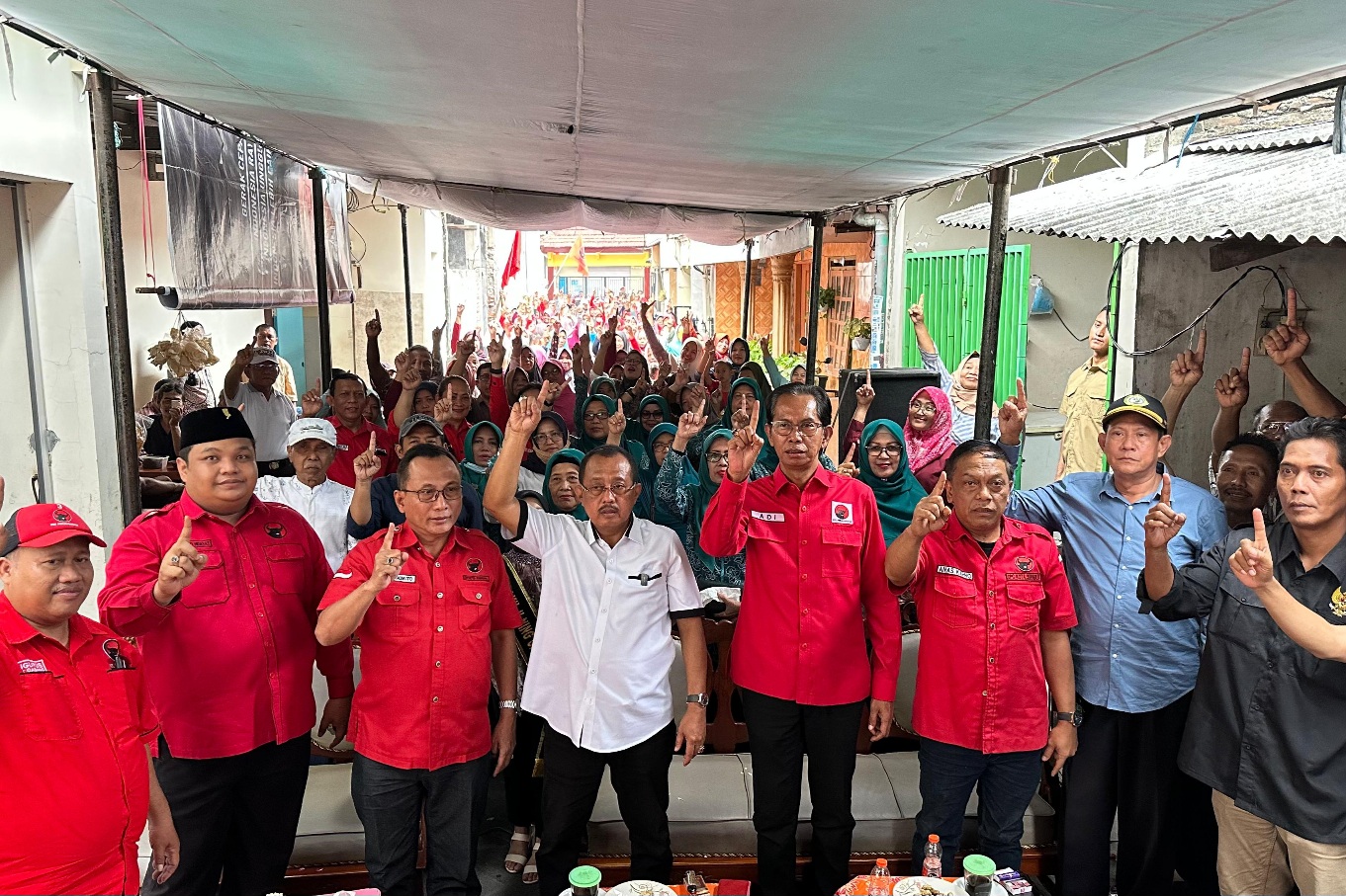Tahapan Kampanye Pilkada Mulai Berjalan, Bappilu PDIP Surabaya: Tiada Hari Tanpa Pemenangan   