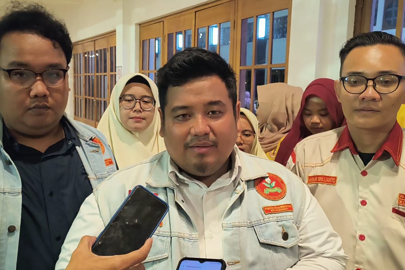 Pemuda Muhammadiyah Surabaya Dukungan Program Eri-Armuji