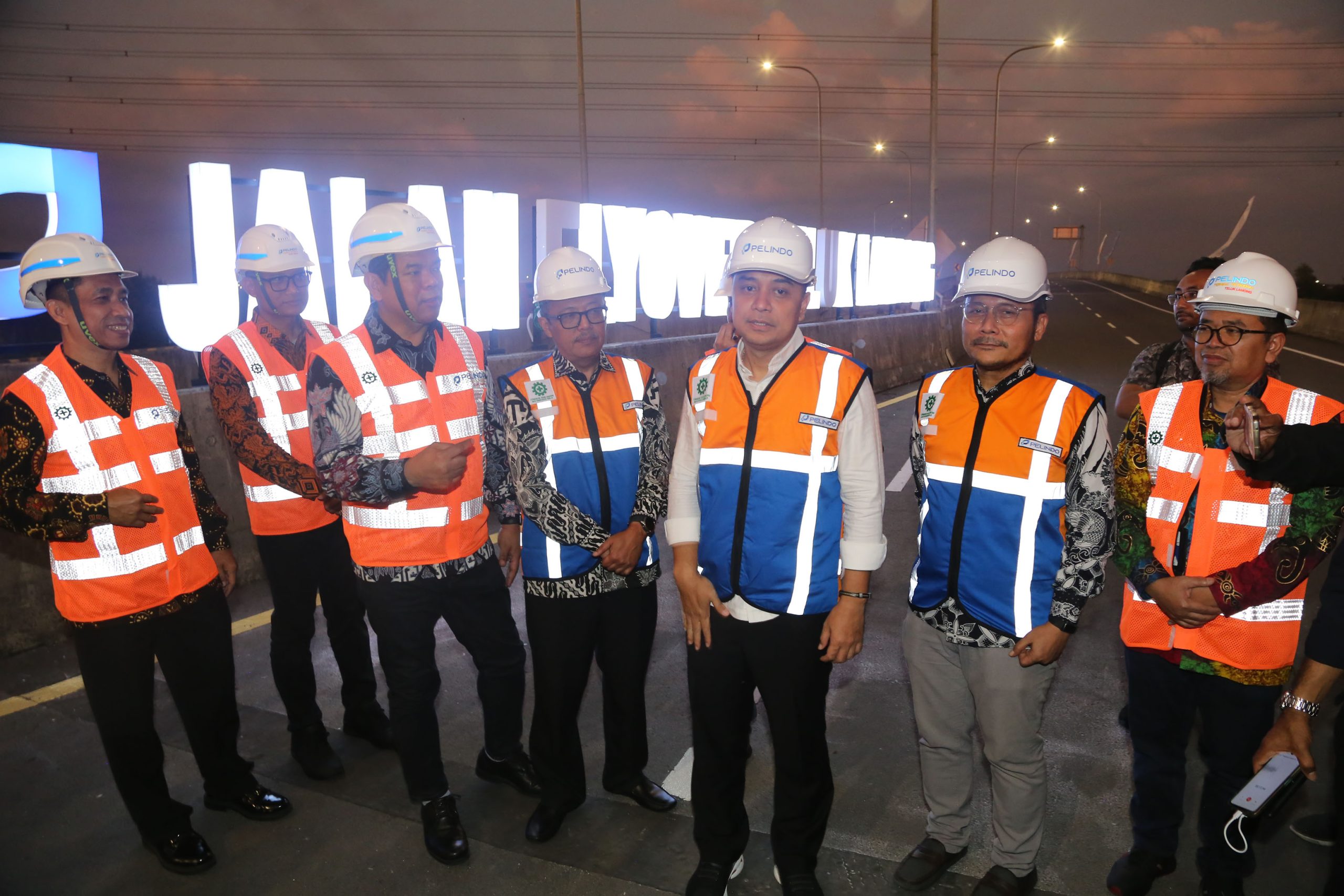 Flyover Teluk Lamong Resmi Beroperasi, Proyeksi Tingkatkan Arus Logistik Surabaya