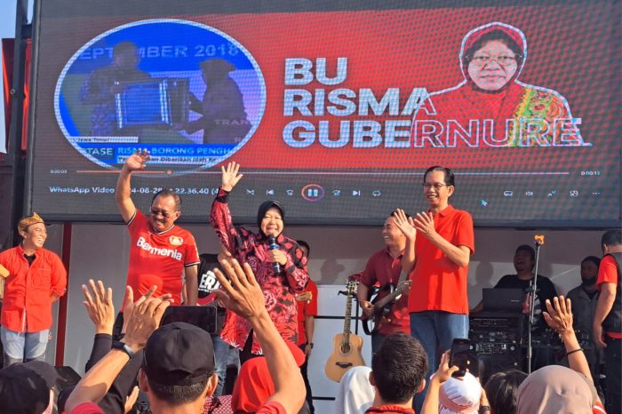 Pilkada 2024, PDIP Surabaya: Pilih Risma-Gus Hans dan Eri Cahyadi-Armuji Sebagai Satu Tarikan Nafas