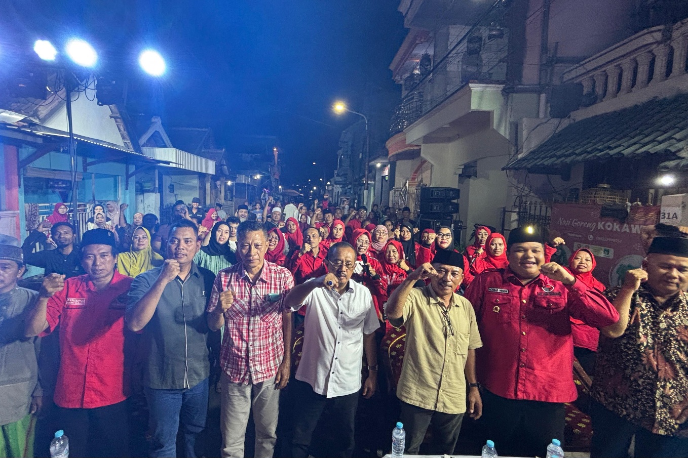 PDIP Surabaya Geber Sosialisasi Dukung Eri-Armuji dan Risma-Gus Hans
