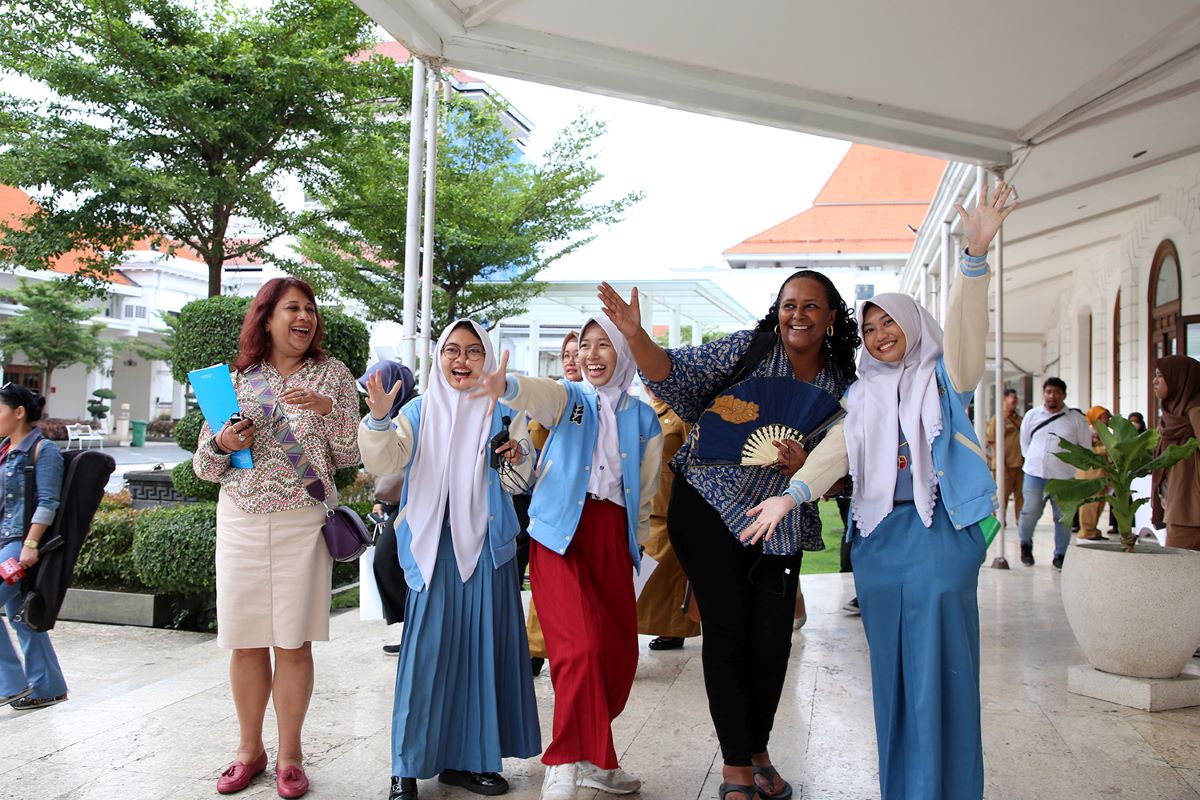 delegasi Surabaya akan berpartipasi dalam forum internasional
