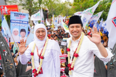 Berpengalaman, Khofifah: Bismillah Insya Allah Siap Tampil Prima di Debat Perdana Pilgub Jatim