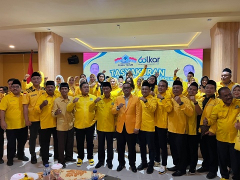Golkar Jatim Ajukan Mantan Presiden Soeharto Jadi Pahlawan Nasional di Hut ke 60