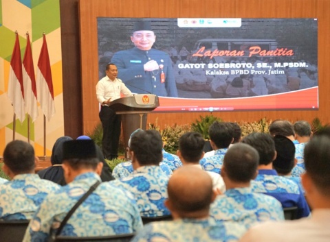 Bersama IGI dan BPSDM, BPBD Gelar TOT SPAB Perdana untuk Para Guru di Jatim