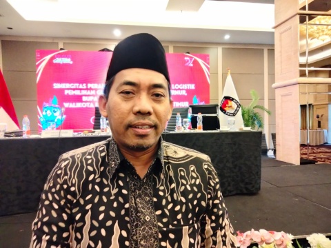 KPU Jatim Prioritaskan Pengiriman Logistik Pilgub di  Kepulauan