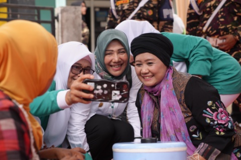 Luluk-Lukman Gandeng Fatayat NU Cegah Kekerasan Seksual di Jawa Timur