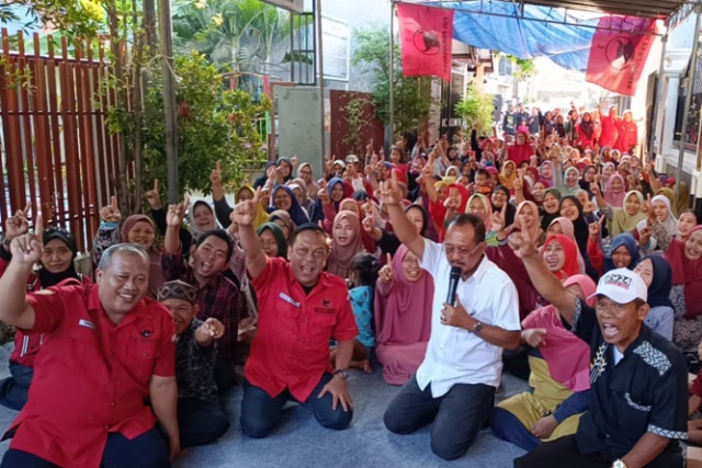 Sapa Warga Panjang Jiwo, ErJi Komitmen Perkuat layanan kesehatan untuk Warga