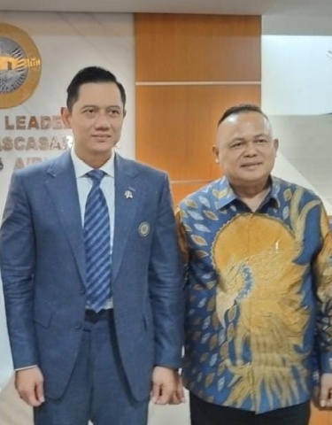 AHY Raih Doktor Predikat Cumlaude, Dokter Agung : Bangga, Ini Bisa Jadi Motivasi Kader Dan Generasi Muda