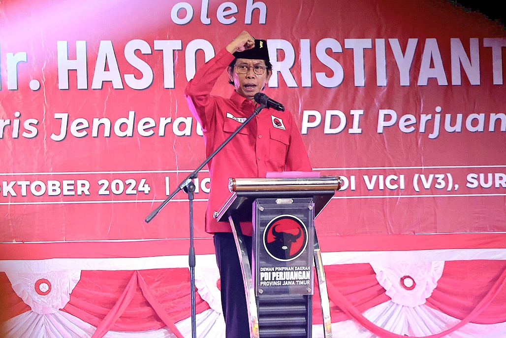 PDI Perjuangan Surabaya Siapkan Langkah Strategis Menangkan Risma-Gus Hans di Pilkada 2024