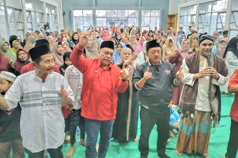 Hadiri Acara Maulid Nabi, Armuji Ajak Masyarakat Cerdas Pilih Pemimpin