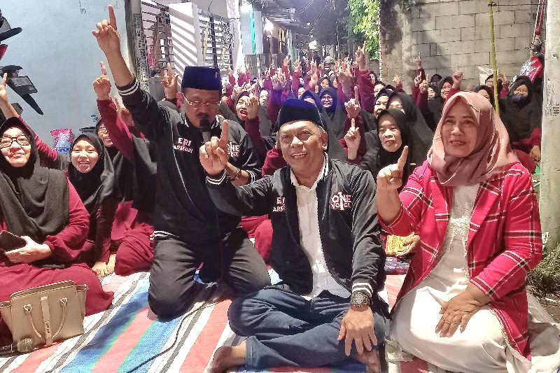 Sapa Jamaah Yasinta Wonorejo, Armuji Paparkan Program Pro Rakyat Padat Karya 