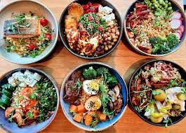 Bowl Food, Solusi Makan Siang yang Sehat dan Praktis