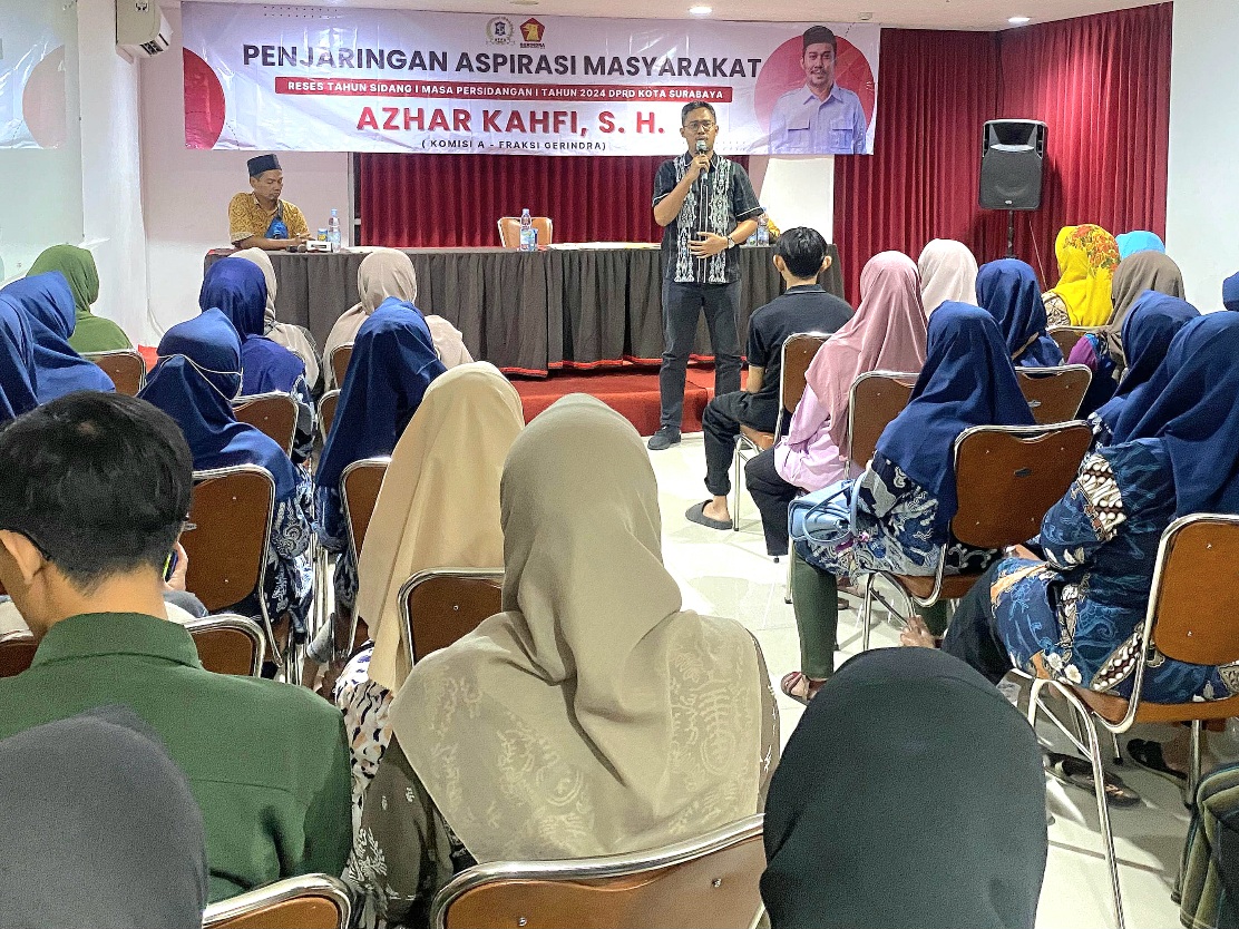 Gelar Reses, Azhar Kahfi diwaduli Warga Soal Fasilitas Pendidikan yang Memprihatinkan