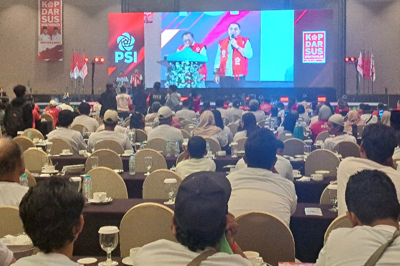 Hadiri Kopdarsus PSI, Eri Cahyadi: Kami Rindu Memenangkan Pilkada Bersama Seperti 2020