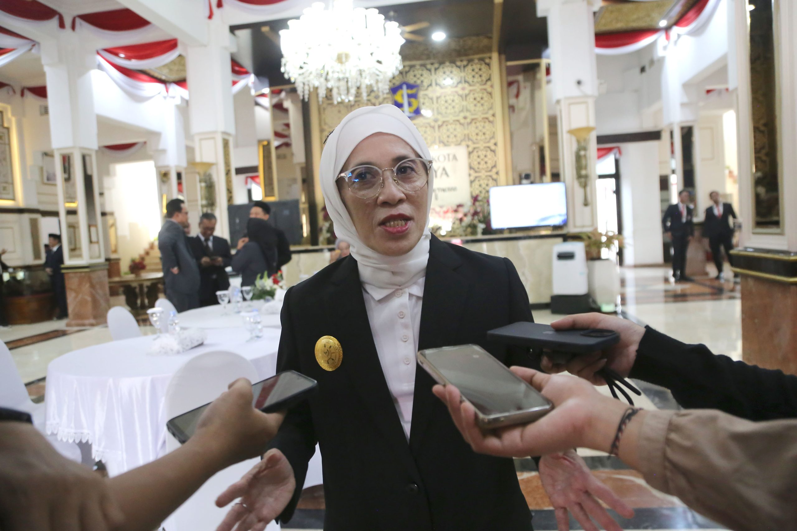 PJs Wali Kota Surabaya ajak Masyarakat Terapkan Nilai-Nilai Pancasila di Keluarga dan Lingkungan