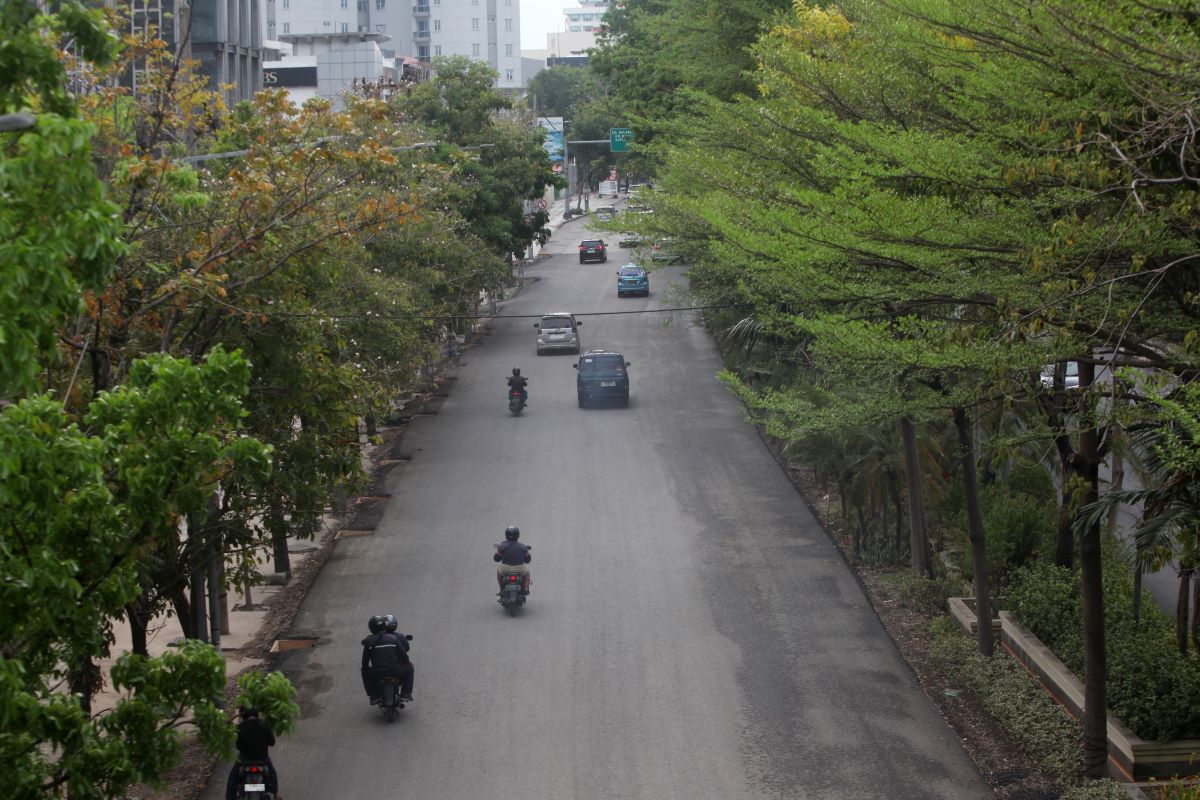 Proyek Jalan Ciliwung dan Mayjen Sungkono Dikebut Jelang Musim Hujan