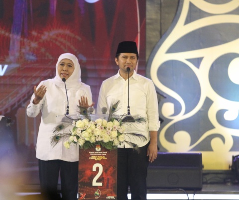 Khofifah – Emil Pastikan 2 Tahun Lagi Trans Jatim Jadi 10 Koridor
