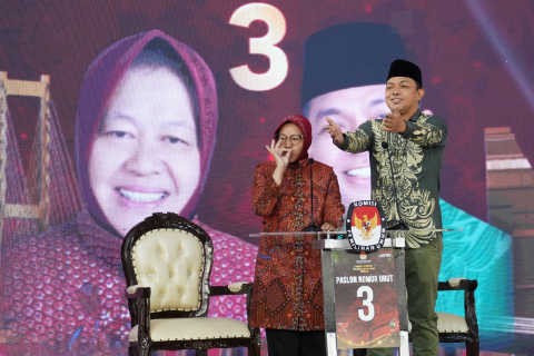 Bangun Jatim, Risma-Gus Hans Siap Libatkan Masyarakat Sejak Tahap Perencanaan hingga Implementasi