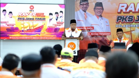 Optimis Menang 70 Persen Paslon Yang Diusung, PKS Jatim : Kokohkan Kolaborasi Bangun Jawa Timur