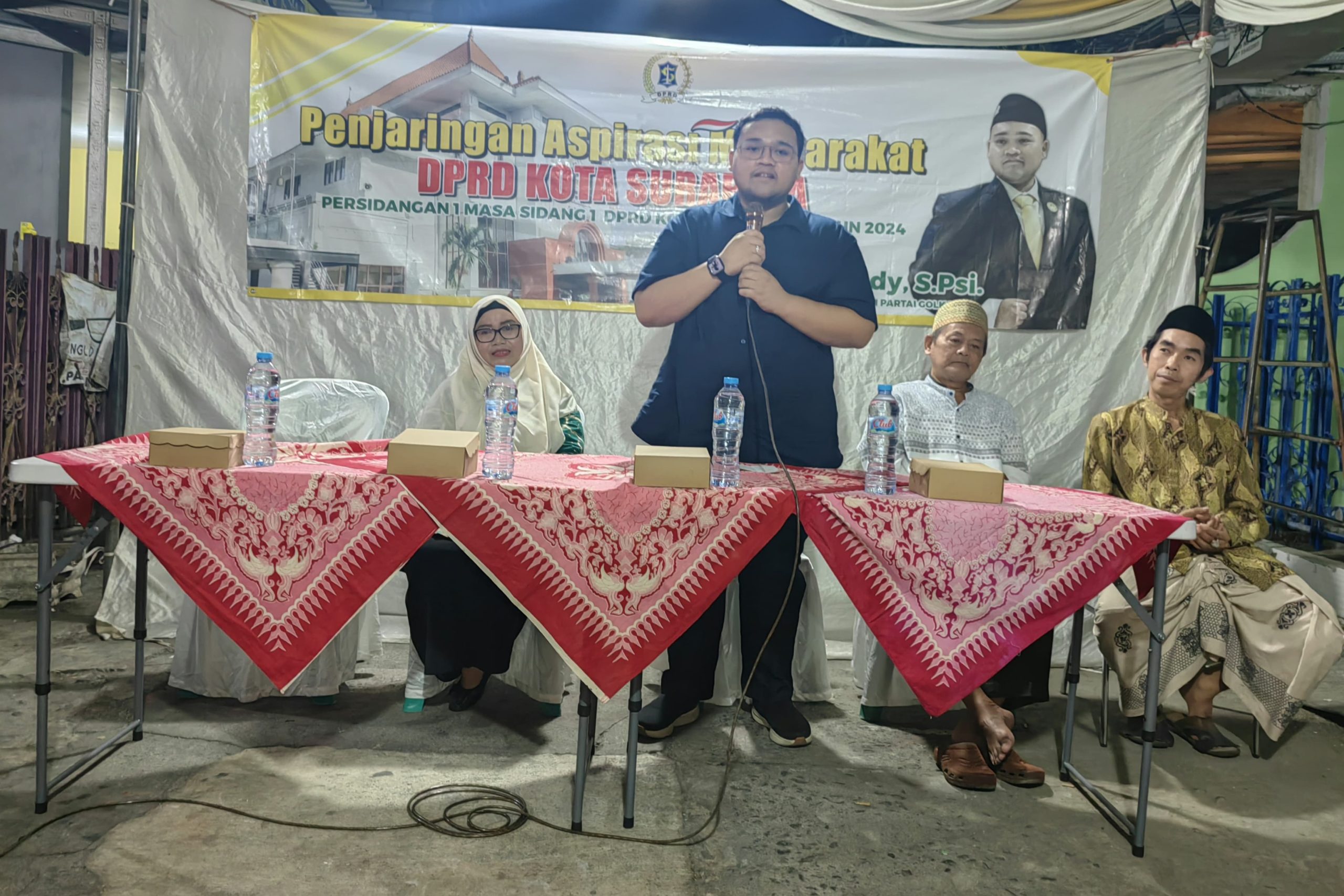 Ketua Fraksi Golkar: Komitmen Kawal Aspirasi Saat Reses